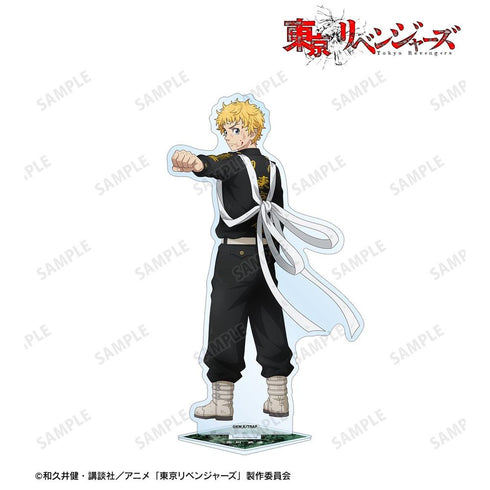 《东京复仇者》全新绘制插画 花垣武道 战斗背影版 BIG亚克力立牌【202608再版】