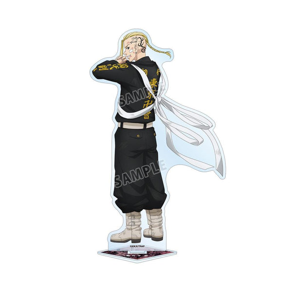 《东京复仇者》全新绘制插画 龙宫寺坚 战斗背影版 BIG亚克力立牌【202608再版】