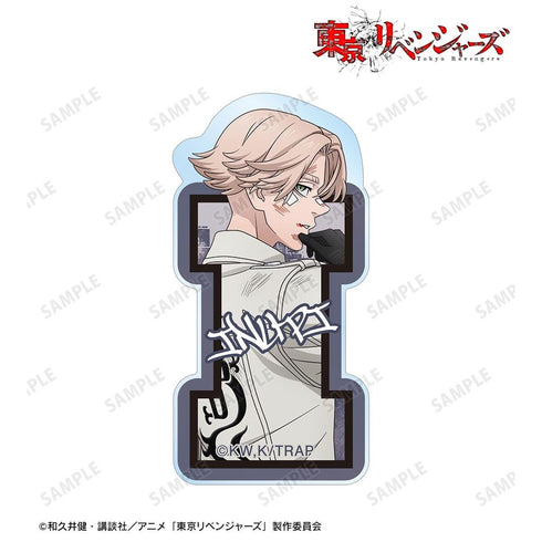 《东京复仇者》全新绘制插画 乾青宗 战斗背影版 亚克力贴纸【202608再版】