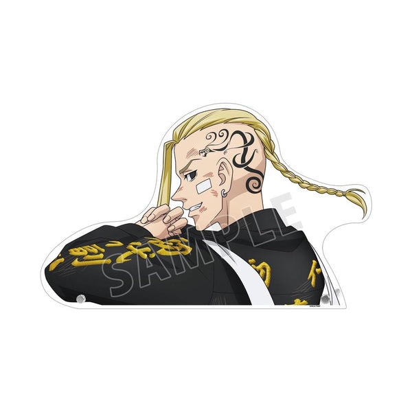 《东京复仇者》全新绘制插画 龙宫寺坚 战斗背影版 特大异形切割亚克力板【202608再版】