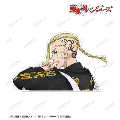 《东京复仇者》全新绘制插画 龙宫寺坚 战斗背影版 特大异形切割亚克力板【202608再版】