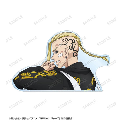 《东京复仇者》全新绘制插画 龙宫寺坚 战斗背影版 特大异形切割亚克力板【202608再版】