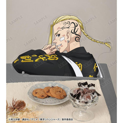 《东京复仇者》全新绘制插画 龙宫寺坚 战斗背影版 特大异形切割亚克力板【202608再版】
