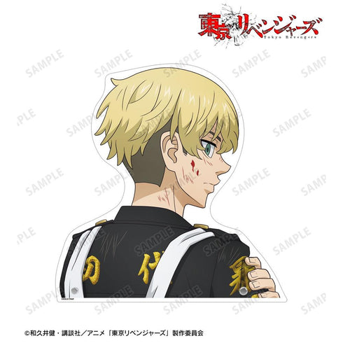 《东京复仇者》全新绘制插画 松野千冬 “战斗背影”版 特大异形切割亚克力板【202608再版】