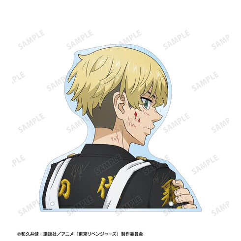 《东京复仇者》全新绘制插画 松野千冬 “战斗背影”版 特大异形切割亚克力板【202608再版】