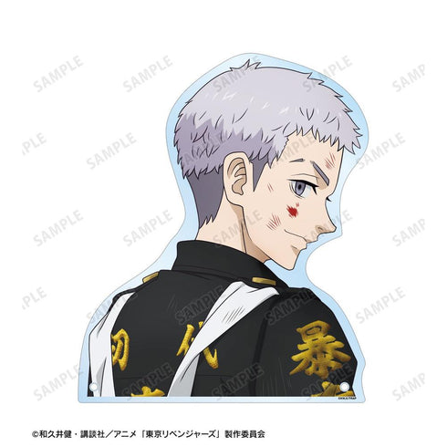 《东京复仇者》全新绘制插画 三谷隆 “战斗中的背影”版 特大异形切割亚克力板【202608再版】