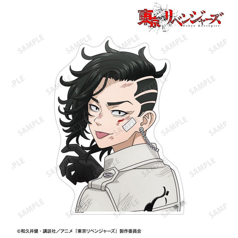 《东京复仇者》全新绘制插画 九井一 “战斗背影”版 特大异形切割亚克力板【202608再版】