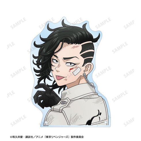 《东京复仇者》全新绘制插画 九井一 “战斗背影”版 特大异形切割亚克力板【202608再版】