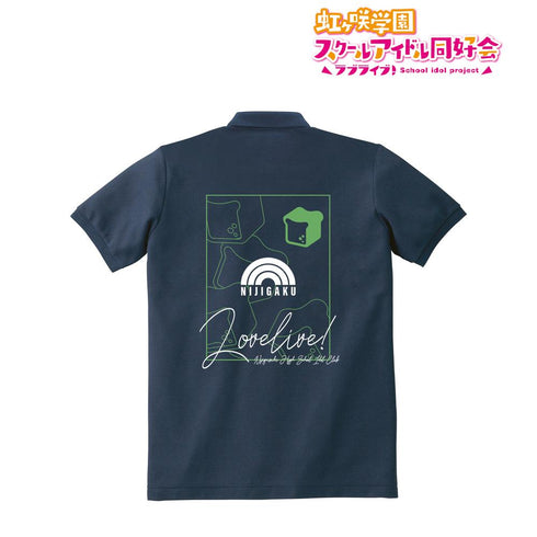 『ラブライブ!虹ヶ咲学園スクールアイドル同好会』エマ・ヴェルデ ポロシャツメンズ【202503再販】