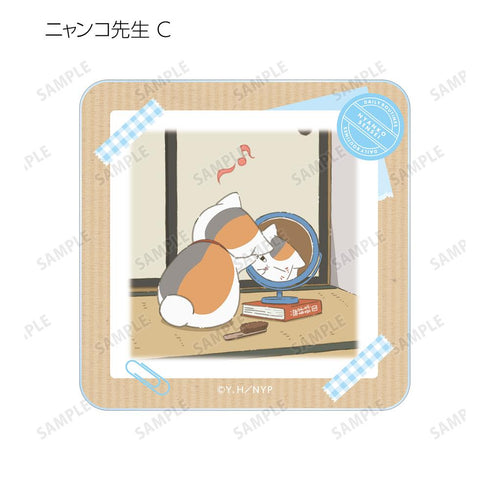 『夏目友人帳』描き下ろしイラスト ニャンコ先生の1日ver. トレーディング アクリルコースター(単位/BOX)【202602再販】