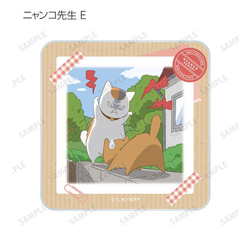 『夏目友人帳』描き下ろしイラスト ニャンコ先生の1日ver. トレーディング アクリルコースター(単位/BOX)【202602再販】