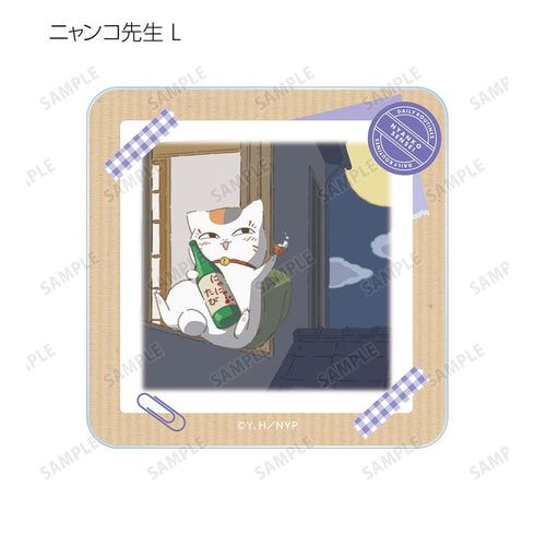 『夏目友人帳』描き下ろしイラスト ニャンコ先生の1日ver. トレーディング アクリルコースター(単位/BOX)【202602再販】