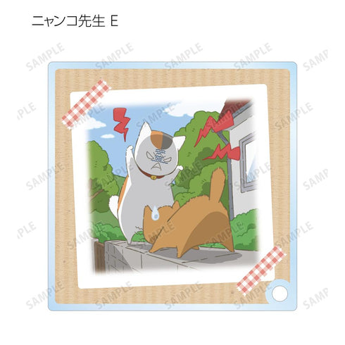 『夏目友人帳』描き下ろしイラスト ニャンコ先生の1日ver. トレーディングアクリルスタンドパネル(単位/BOX)【202602再販】