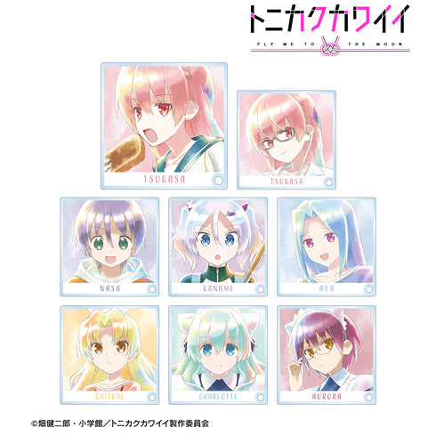 『トニカクカワイイ』トレーディング Ani-Art aqua label アクリルスタンドパネル BOX