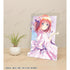 『五等分の花嫁』描き下ろしイラスト 中野二乃 桜和装ver. Ani-Art aqua label A4アクリルパネル【202501再販】