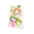 『五等分の花嫁』描き下ろしイラスト 中野四葉 桜和装ver. Ani-Art aqua label A4アクリルパネル【202501再販】