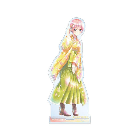 『五等分の花嫁』描き下ろしイラスト 中野一花 桜和装ver. Ani-Art aqua label BIGアクリルスタンド【202501再販】