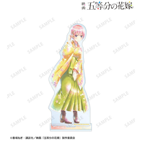 『五等分の花嫁』描き下ろしイラスト 中野一花 桜和装ver. Ani-Art aqua label BIGアクリルスタンド【202501再販】