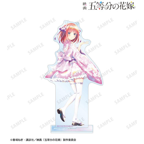 『五等分の花嫁』描き下ろしイラスト 中野二乃 桜和装ver. Ani-Art aqua label BIGアクリルスタンド【202501再販】