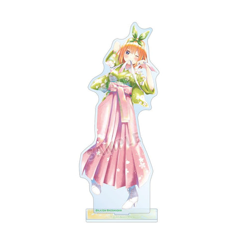 『五等分の花嫁』描き下ろしイラスト 中野四葉 桜和装ver. Ani-Art aqua label BIGアクリルスタンド【202501再販】