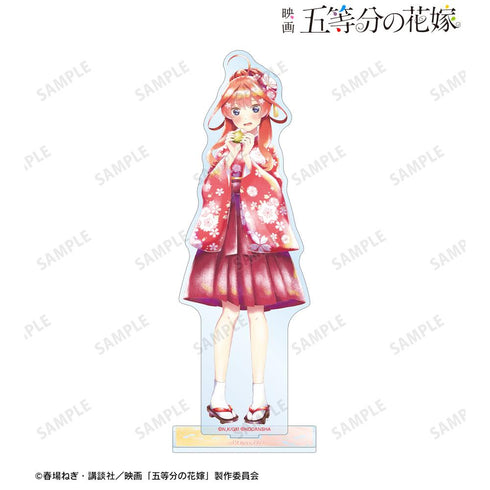 『五等分の花嫁』描き下ろしイラスト 中野五月 桜和装ver. Ani-Art aqua label BIGアクリルスタンド【202501再販】