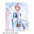 『五等分の花嫁』描き下ろしイラスト 中野三玖 桜和装ver. Ani-Art aqua label キャンバスボード【202501再販】