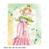 『五等分の花嫁』描き下ろしイラスト 中野四葉 桜和装ver. Ani-Art aqua label キャンバスボード【202501再販】