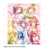 『五等分の花嫁』描き下ろしイラスト 集合 桜和装ver. Ani-Art aqua label キャンバスボード【202501再販】