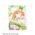 『映画 五等分の花嫁』描き下ろしイラスト 中野四葉 桜和装ver. Ani-Art aqua label バックプリントジップパーカー(メンズ / レディース)