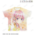 『映画 五等分の花嫁』描き下ろしイラスト 中野一花 桜和装ver. Ani-Art aqua label フルグラフィックTシャツ