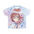 『五等分の花嫁』描き下ろしイラスト 中野三玖 桜和装ver. Ani-Art aqua label フルグラフィックTシャツユニセックス【202501再販】