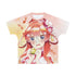 『五等分の花嫁』描き下ろしイラスト 中野五月 桜和装ver. Ani-Art aqua label フルグラフィックTシャツユニセックス【202501再販】