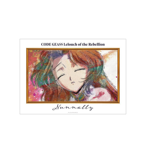 『コードギアス 反逆のルルーシュ』ナナリー grunge CANVAS A3マット加工ポスター【202511再販】