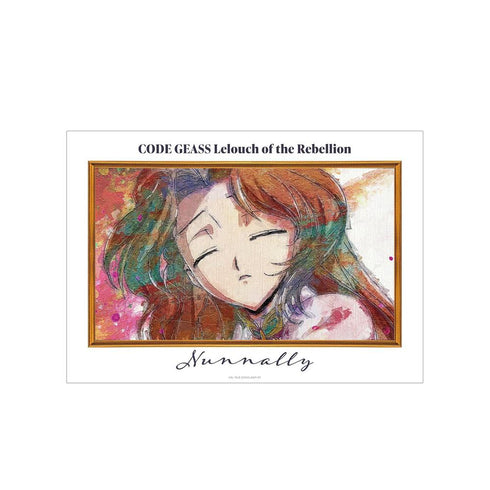 《Code Geass 反叛的魯路修》娜娜莉 grunge 帆布 A3 霧面加工海報【202605 再版】