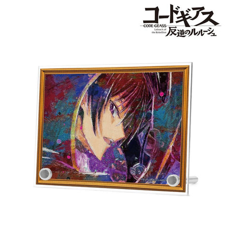 『コードギアス 反逆のルルーシュ』ルルーシュ grunge CANVAS A6アクリルパネル ver.A【202511再販】