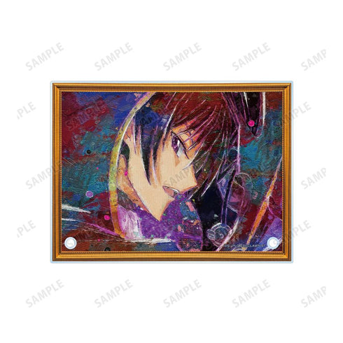 『コードギアス 反逆のルルーシュ』ルルーシュ grunge CANVAS A6アクリルパネル ver.A【202511再販】