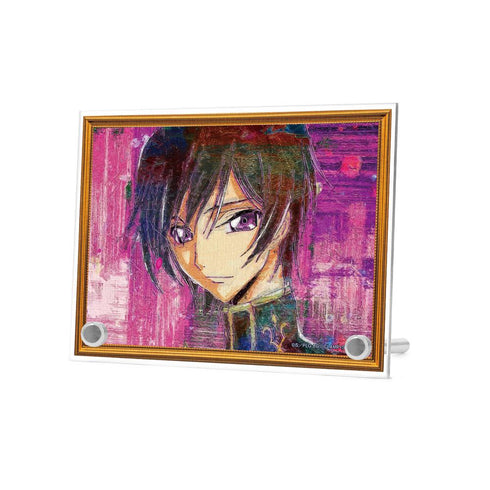 『コードギアス 反逆のルルーシュ』ルルーシュ grunge CANVAS A6アクリルパネル ver.B【202511再販】