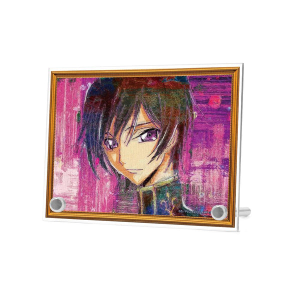 『コードギアス 反逆のルルーシュ』ルルーシュ grunge CANVAS A6アクリルパネル ver.B【202511再販】
