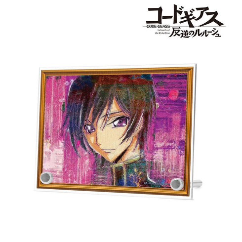《Code Geass 反叛的鲁路修》鲁路修 grunge CANVAS A6 亚克力板 ver.B【202605 再版】