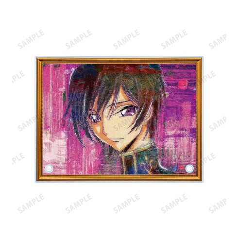 『コードギアス 反逆のルルーシュ』ルルーシュ grunge CANVAS A6アクリルパネル ver.B【202511再販】