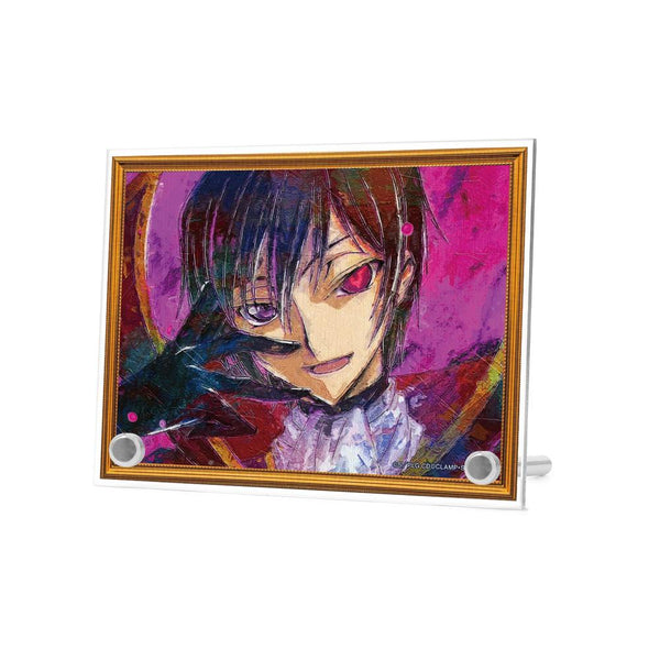《Code Geass 反叛的鲁路修》鲁路修 grunge CANVAS A6 亚克力板 ver.D【202605 再版】