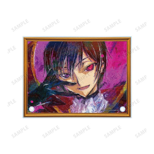 《Code Geass 反叛的鲁路修》鲁路修 grunge CANVAS A6 亚克力板 ver.D【202605 再版】