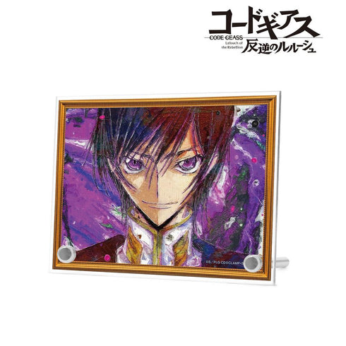 『コードギアス 反逆のルルーシュ』ルルーシュ grunge CANVAS A6アクリルパネル ver.E【202605再販】