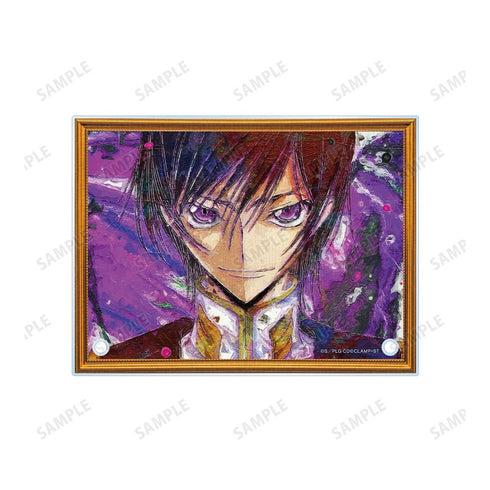 『コードギアス 反逆のルルーシュ』ルルーシュ grunge CANVAS A6アクリルパネル ver.E【202605再販】