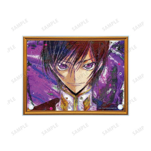 『コードギアス 反逆のルルーシュ』ルルーシュ grunge CANVAS A6アクリルパネル ver.E【202511再販】
