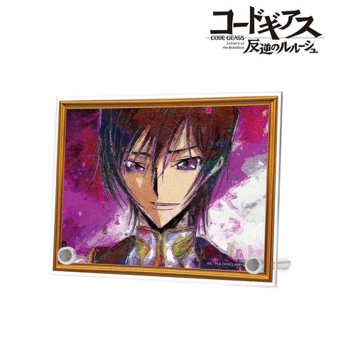 《Code Geass 反叛的魯路修》魯路修 grunge CANVAS A6 壓克力板 ver.F【202605 再版】