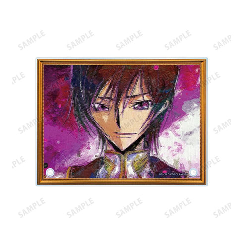 《Code Geass 反叛的魯路修》魯路修 grunge CANVAS A6 壓克力板 ver.F【202605 再版】