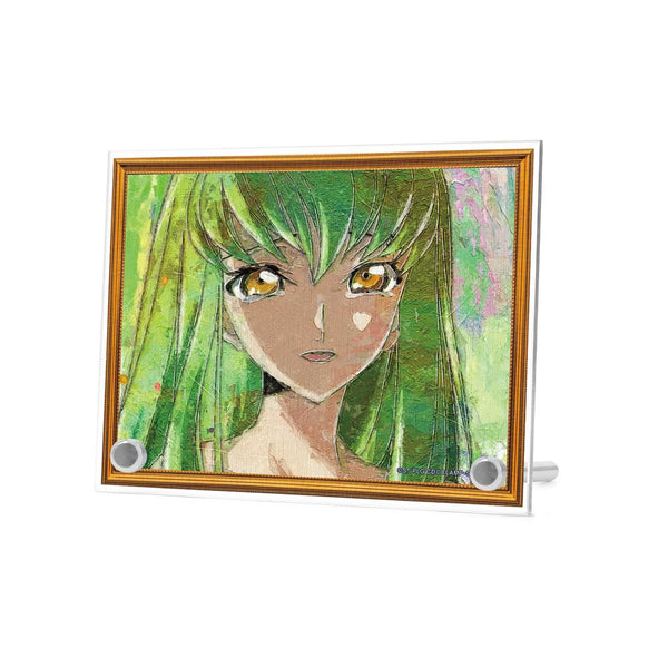 『コードギアス 反逆のルルーシュ』C.C. grunge CANVAS A6アクリルパネル【202511再販】