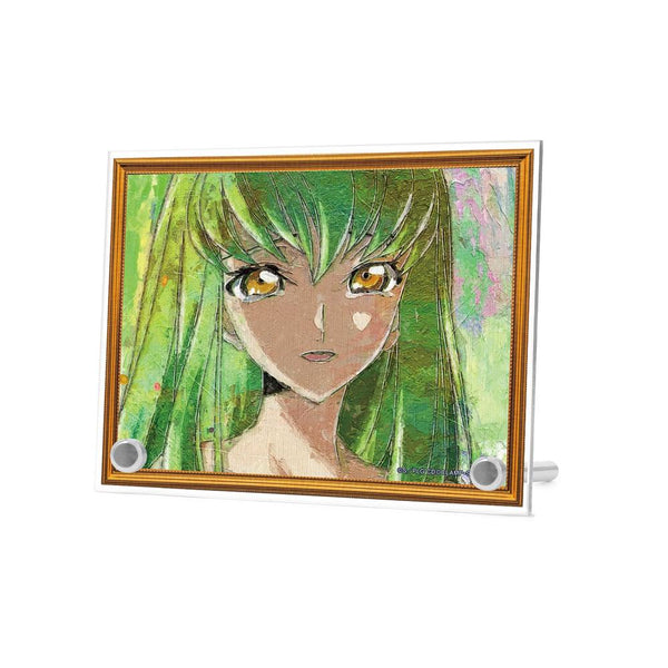 『コードギアス 反逆のルルーシュ』C.C. grunge CANVAS A6アクリルパネル【202605再販】