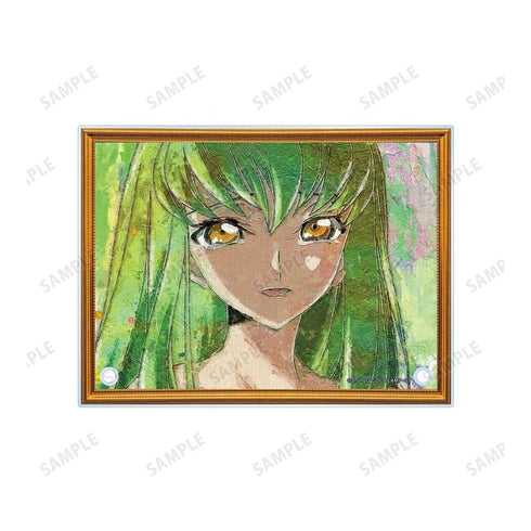 『コードギアス 反逆のルルーシュ』C.C. grunge CANVAS A6アクリルパネル【202511再販】